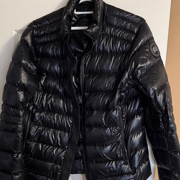 Canada Goose Other - Mens canada goose black label lightweight puffer jacket